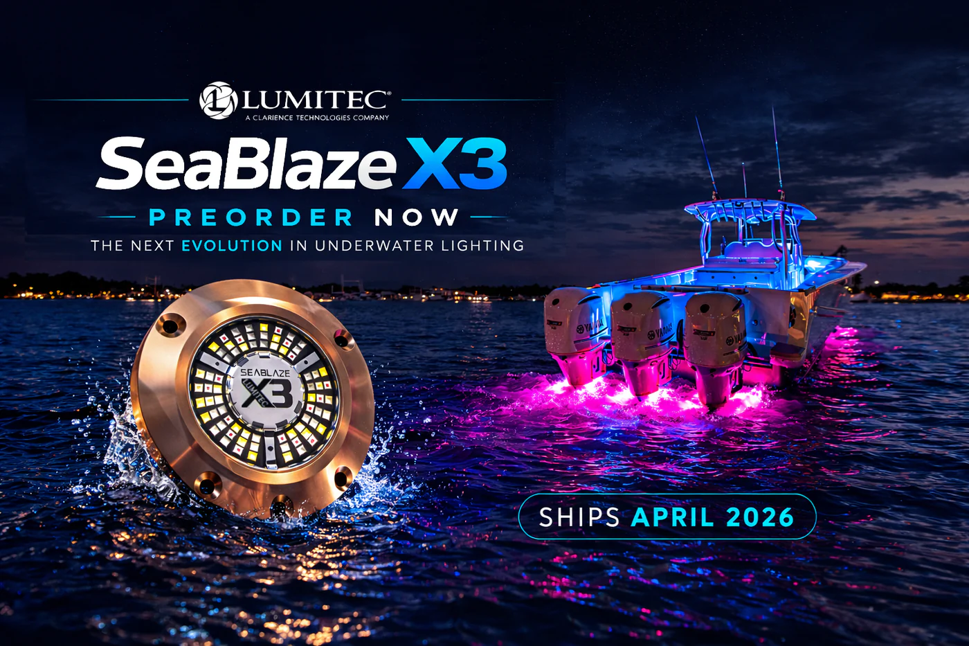 Illuminate Your Life At Sea